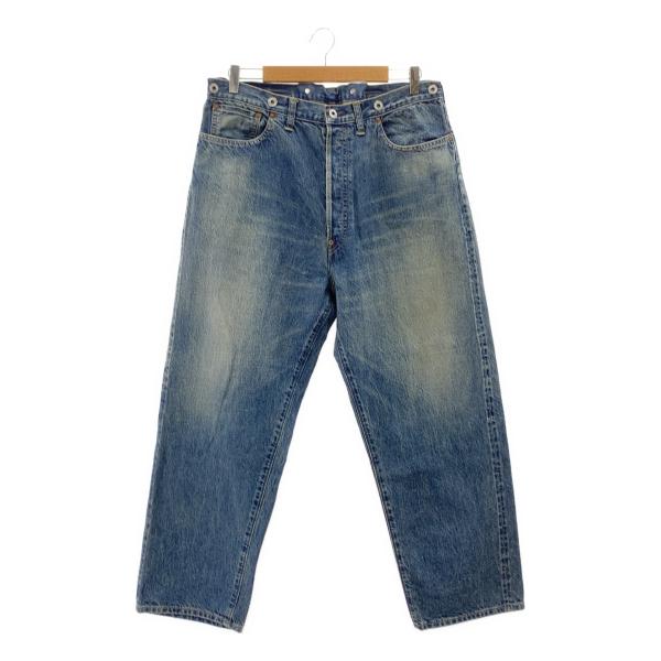 A.PRESSE 25AW No.22 アプレッセ　ワイドデニムパンツ A.PRESSE / アプレッセ No.22 Washed Wide Denim Pants