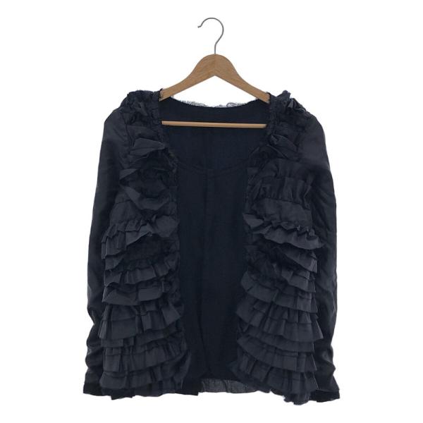 コムコム　コムデギャルソン　フリルブラウス/ジャケット kldclothing_eanxkpv7uxkx