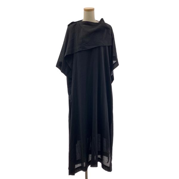 ISSEY MIYAKE（イッセイミヤケ） ウール ドレープ レイヤード ロング