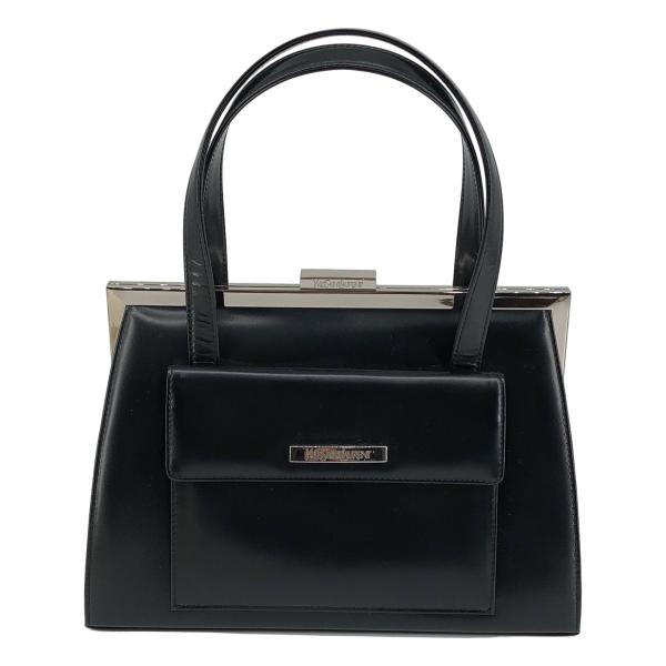 Yves Saint Laurent（イヴ・サンローラン） レザー がま口