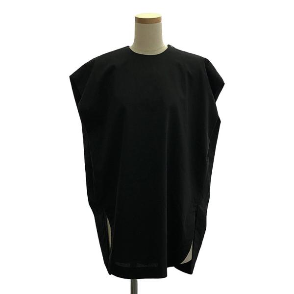 HYKE / ハイク | バックレースアップ デザインノースリーブ ブラウス | 2 | ブラック | レディース kldclothing_etwotanfxpez
