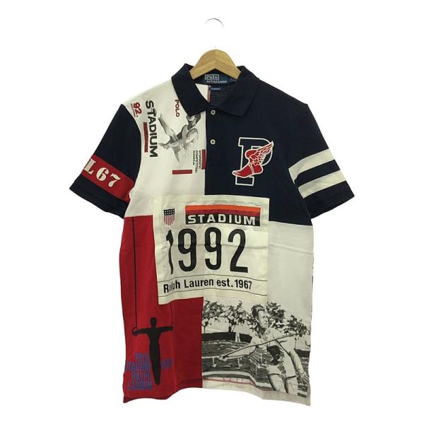 Polo by Ralph Lauren 1992 P-WING ポロシャツ POLO RALPH LAUREN ポロラルフローレン 1992 P WING