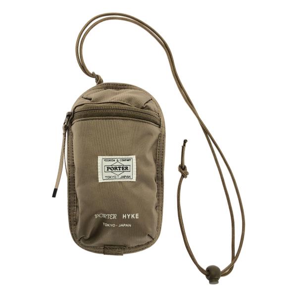 【新品・未使用】PORTER × HYKE ポーター×ハイク　ARM POUCH HYKE（ハイク） ×PORTER / ARM POUCH アームポーチ : KLD ヤフー