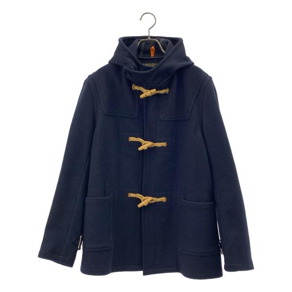 FIDELITY / フィデリティ × BEAMS ビームス別注 ウールメルトン ダッフルコート