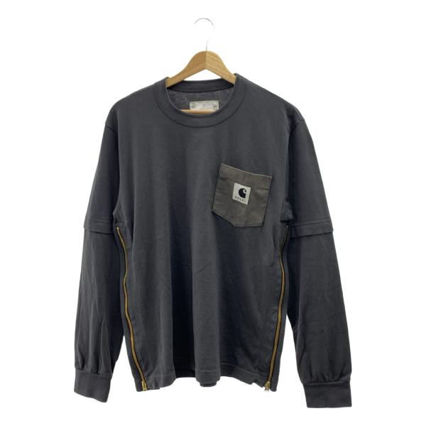 U*様 Sacai Carhartt WIP L/S T-Shirt 長袖Tシャ sacai / サカイ | 2024SS Carhartt WIP L/S T-Shirt カーハート