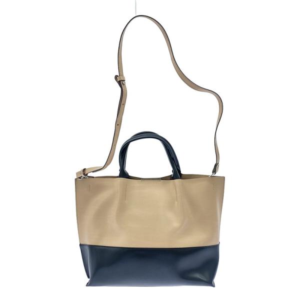 GIANNI CHIARINI / ジャンニキャリーニ | バイカラー 2way ショルダー