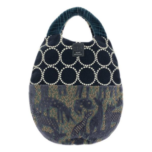 mina perhonen（ミナペルホネン） piece,egg bag ピース エッグバッグ