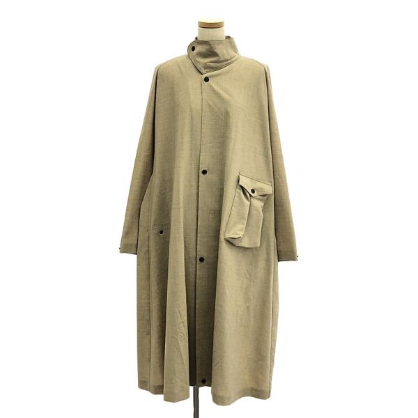 HYKE（ハイク） 【新品】 | 2021SS | STRETCH TROPICAL MILITARY COAT