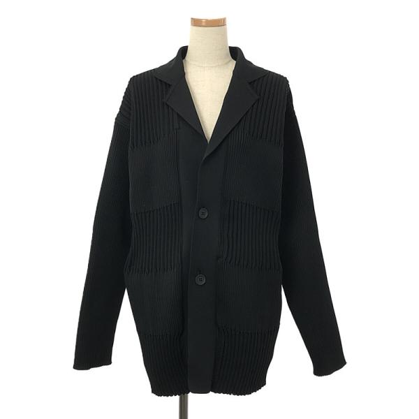 【30%オフ】CFCL メンズ カラーレス ジャケット ブラック サイズ 5 卸売 通販ファッション - 【30%オフ】CFCL メンズ カラーレス