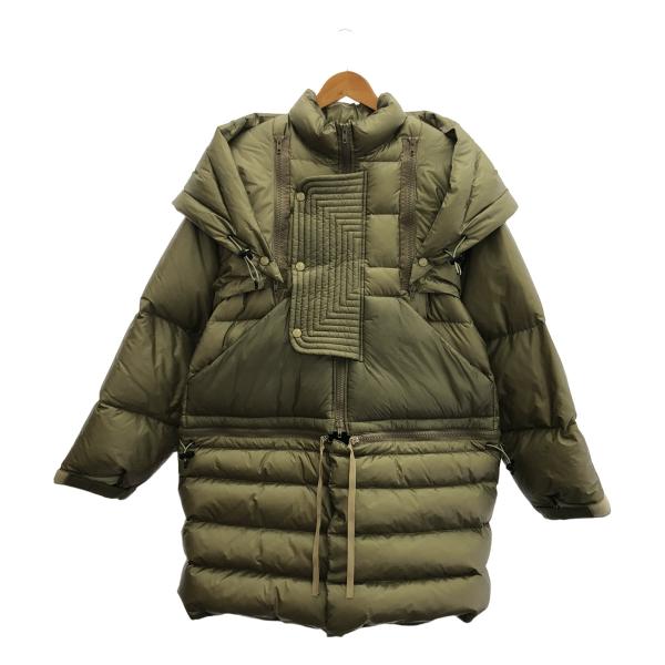 【新品】  Midorikawa / ミドリカワ | 2023AW | 4way Down Jacket ダウンジャケット | S | BEIGE / ベージュ | メンズ kldclothing_g84vov91sha8