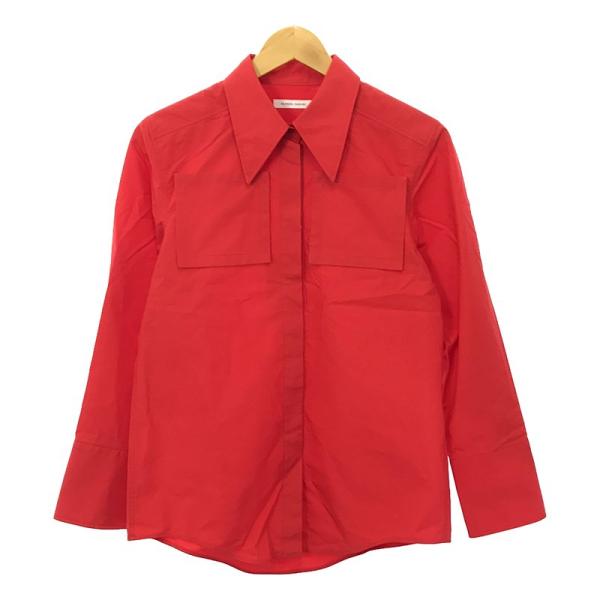 【新品】  SATORU SASAKI / サトルササキ | 2023AW | TWO POCKET SHIRT ポケットシャツ | 1 | レッド | レディース kldclothing_ga13b7rwgkdr