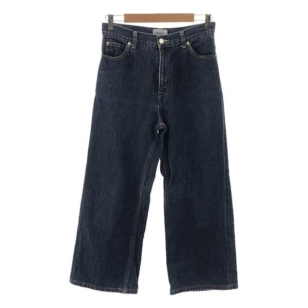 SERGE de bleu / サージ | WO BAGGY DRY バギー デニムパンツ | 40  