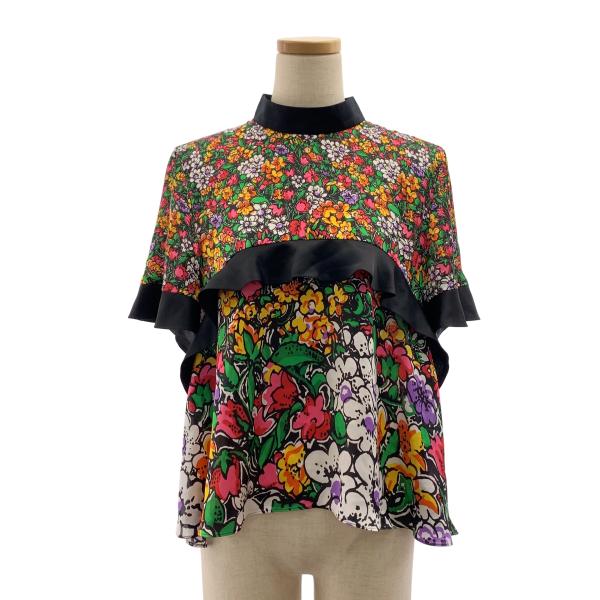 sacai（サカイ） Floral Print Pullover フローラル プリント プル