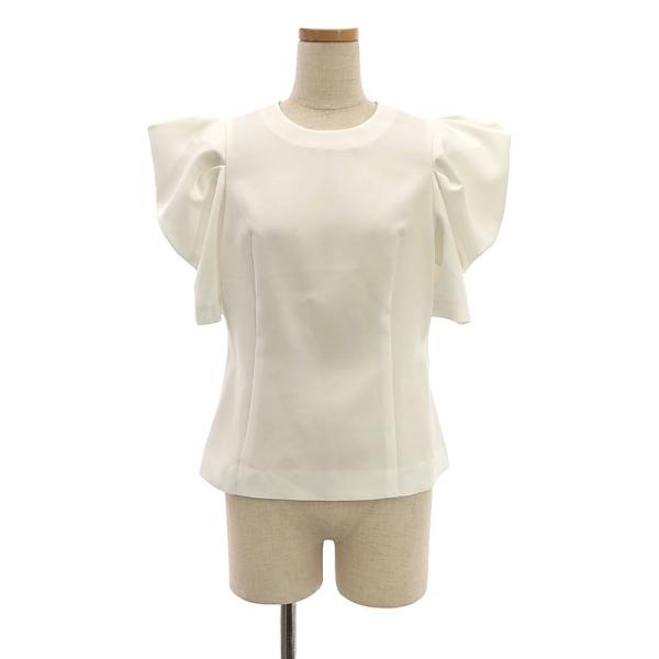 美品　cygne シーニュ　とんがりトップス半袖 Emily 0 ホワイト cygne / シーニュ | とんがりトップス半袖 Emily 0 ホワイト