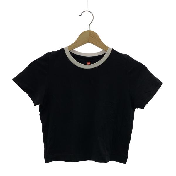 BIOTOP / ビオトープ × Hanes ヘインズ別注 2セット CROPPED T