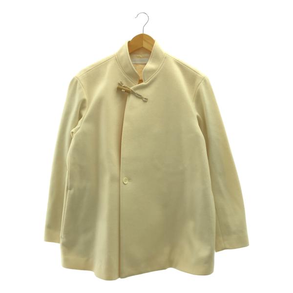 ASEEDONCLOUD（アシードンクラウド） トグルボタン ウール コクーン