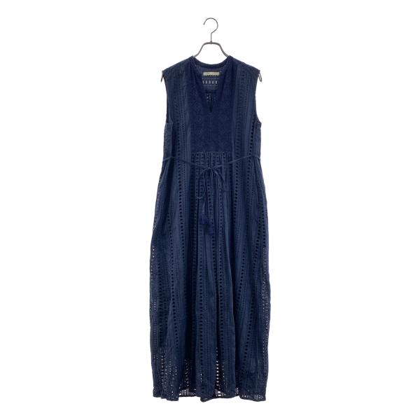 ne Quittez pas / ヌキテパ Stripe Cutwork Embroidery Sleeveless