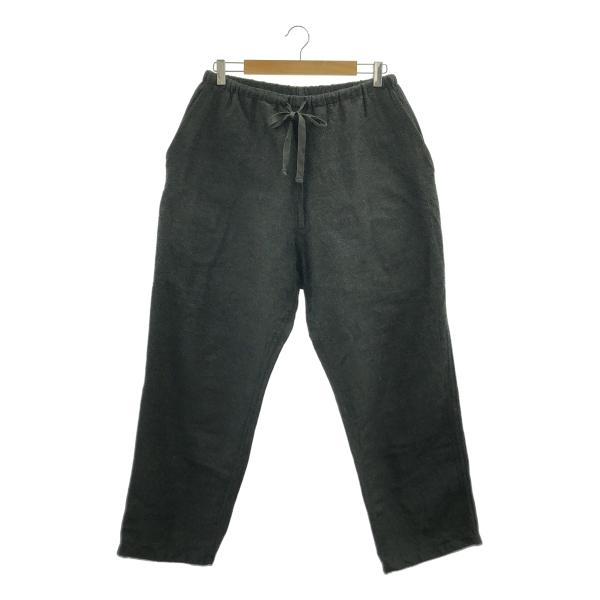 COMOLI（コモリ） ウールシルク ドローストリングパンツ : KLD ヤフー