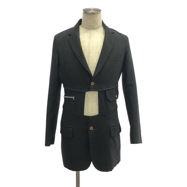 2018年コムデギャルソンオムプリュス　変形ジャケットコート COMME des GARCONS Homme Plus /コムデギャルソンオムプリュス
