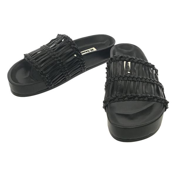 JIL SANDER（ジルサンダー） 【美品】 | LEATHER SANDAL 編み込み