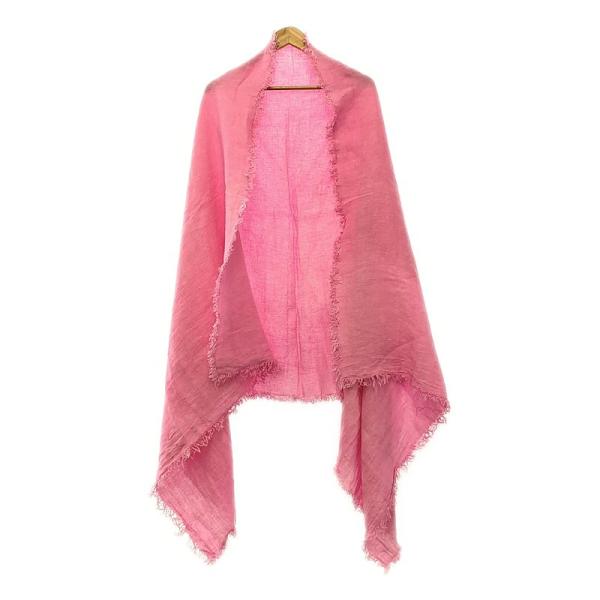 未使用タグ付き　アソースメレ　ロンハーマン別注　フリンジスクエアストール 未使用タグ付き アソースメレ ロンハーマン別注 フリンジ