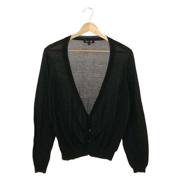 Drawer / ドゥロワー | シルク コットン カシミヤ フロントリブ  