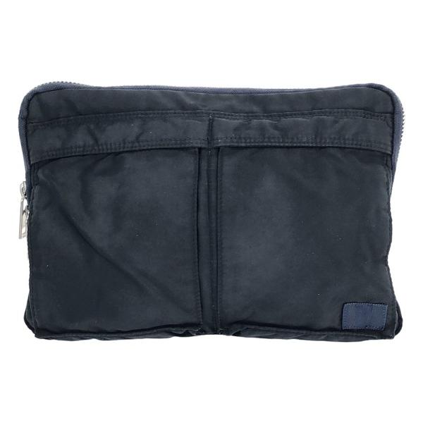 sacai / サカイ | × PORTER ポーター TANKER CLUTCH BAG