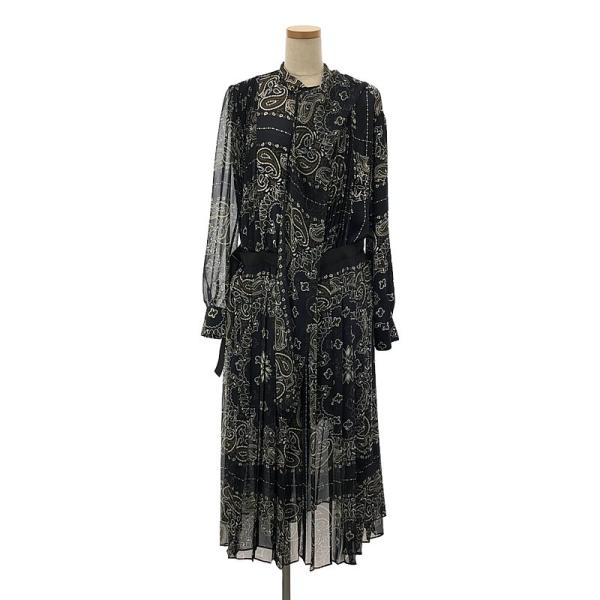 sacai 【美品】 / サカイ | 2023SS Bandana Print Dress sacai 【美品】 / サカイ | 2023SS Bandana Print Dress