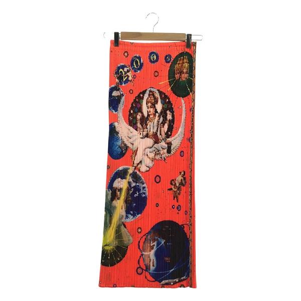 ISSEY MIYAKEプリーツプリーズ スカート 横尾忠則コラボ PLEATS PLEASE