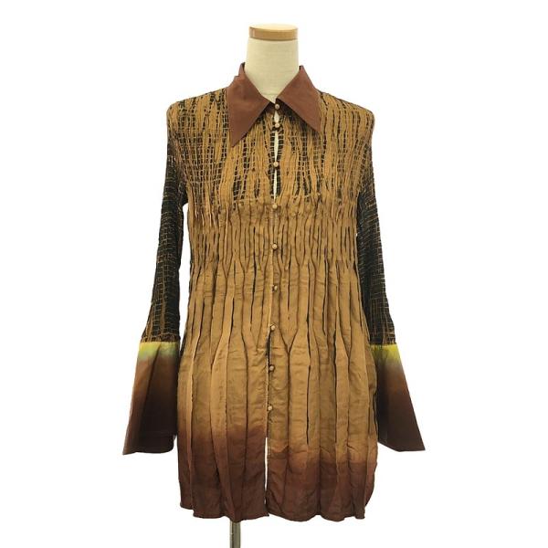 Mame Kurogouchi マメArimatsu Shibori シャツ 新品】 Mame Kurogouchi / マメクロゴウチ | 2023SS “Arimatsu Shibori