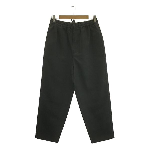 JIL SANDER / ジルサンダー | 2021SS Fine Wool Gabardine Pant ドロー