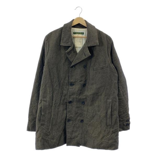 Paul Harnden / ポールハーデン ウールリネン ヘリンボーンジャケット