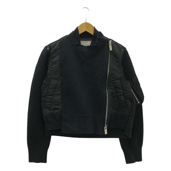 sacai / サカイ | MA-1 ドッキング スウェット ブルゾン sacai / サカイ | MA-1 ドッキング スウェット ブルゾン