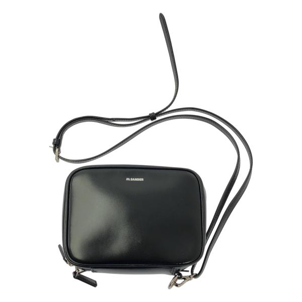 JIL SANDER / ジルサンダー | J-VISION CLUTCH 2way ショルダーバッグ | ブラック | レディース kldclothing_jq8hwj0kxv8x