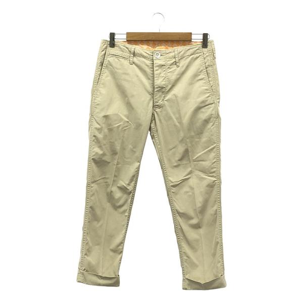 visvim / ビズビム | High Water Chino シンチバック ハイ
