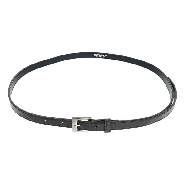 WTAPS（ダブルタップス） T15 01 BELT SYNTHETIC LEATHER ナロー