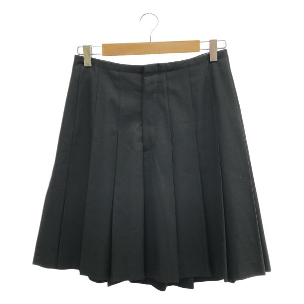 Black Comme des Garçons ジッププリーツスカート Black Comme des Garçons ジッププリーツスカート BLACK COMME des
