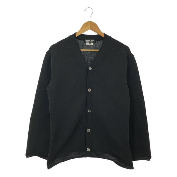COMME des GARCONS HOMME DEUX ジップカーディガン S 美品】 COMME des GARCONS HOMME DEUX / コムデギャルソンオムドゥ