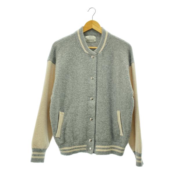 L'Appartement LANEUS/ラネウス カシミヤ混　未使用美品 LANEUS / ラネウス L'Appartement BOMBER JACKET カシミヤ シルク
