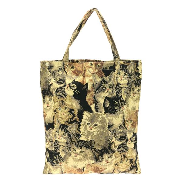 フランス製 プチポワン ゴブラン ハンドバッグ プチポワン ゴブラン刺繍 パーティーバッグ 久家道子 新品未使用