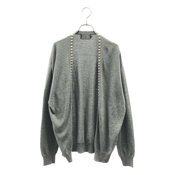HYSTERIC GLAMOUR（ヒステリックグラマー） スタッズ カーディガン
