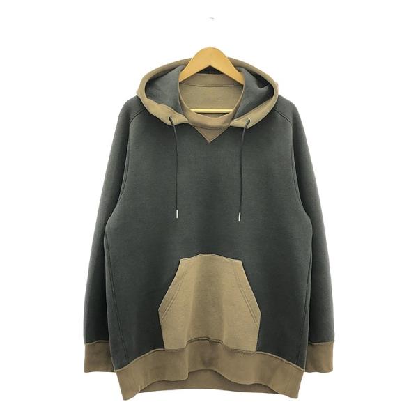 sacai（サカイ） | 2024SS | Sponge Sweat Hoodie / バイカラー