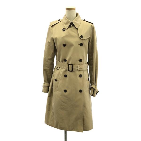 バーバリー ロンドン トレンチコート ノバチェック ベージュ 40 美品