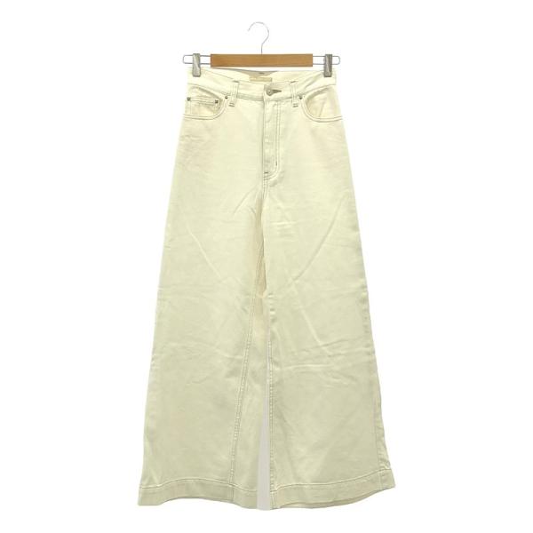 plage（プラージュ） | 2024SS | コットン リネン ワイド デニムパンツ