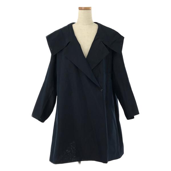 未使用　Drawer コットンムソウツイルコート38　ネイビー 未使用Drawer コットンムソウツイルコート38ネイビー
