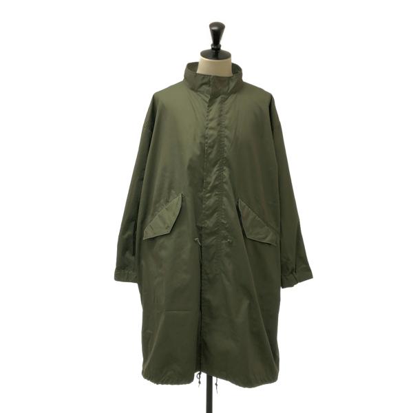 HYKE N/C TYPE M-65 FIELD COAT ハイク モッズコート HYKE（ハイク） C TYPE M-65 FIELD COAT / オーバーシルエット