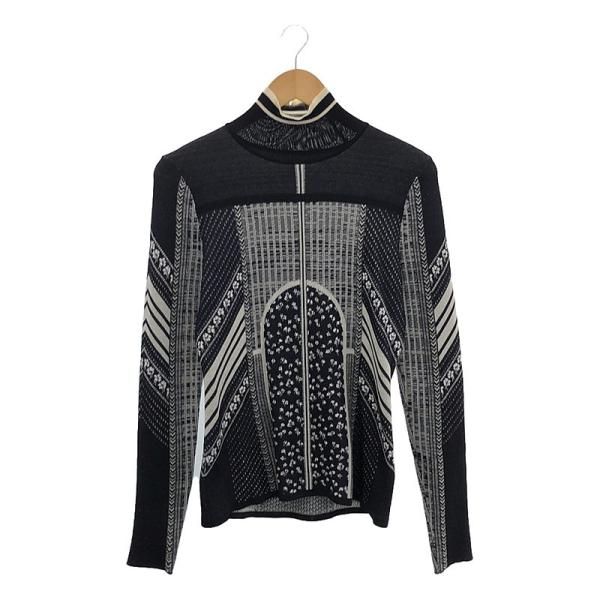 未使用品 21AW Mame Kurogouchiマメクロゴウチ Osmanthus Motif  