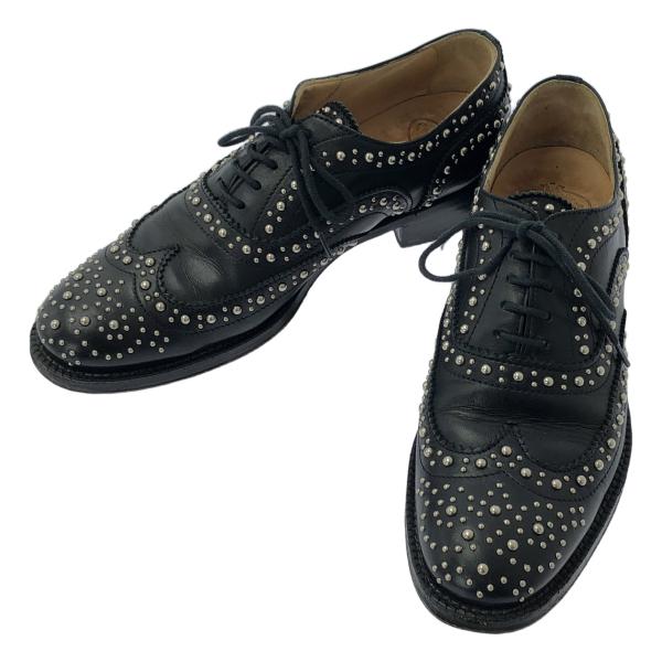 Church's（チャーチ） | BURWOOD MET スタッズ レザー シューズ | 36