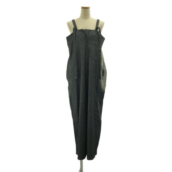 Y's / ワイズヨウジヤマモト SPOTTED DENIM STRAP OVERALLS デニム