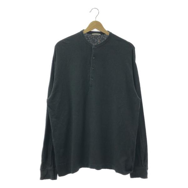 AURALEE（オーラリー） | 2021SS | STRETCH LINEN JERSEY HENLEY NECK